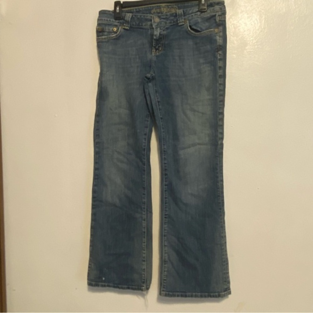 American Eagle Boyfriend 77 Jeans Women’s Size 10 Short Has Stains